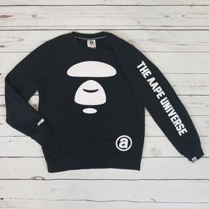 Aape by BAPE "The Aape Universe" Pullover
